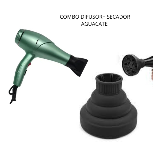 Miniatura 5 de COMBO DIFUSOR+ SECADOR AGUACATE
